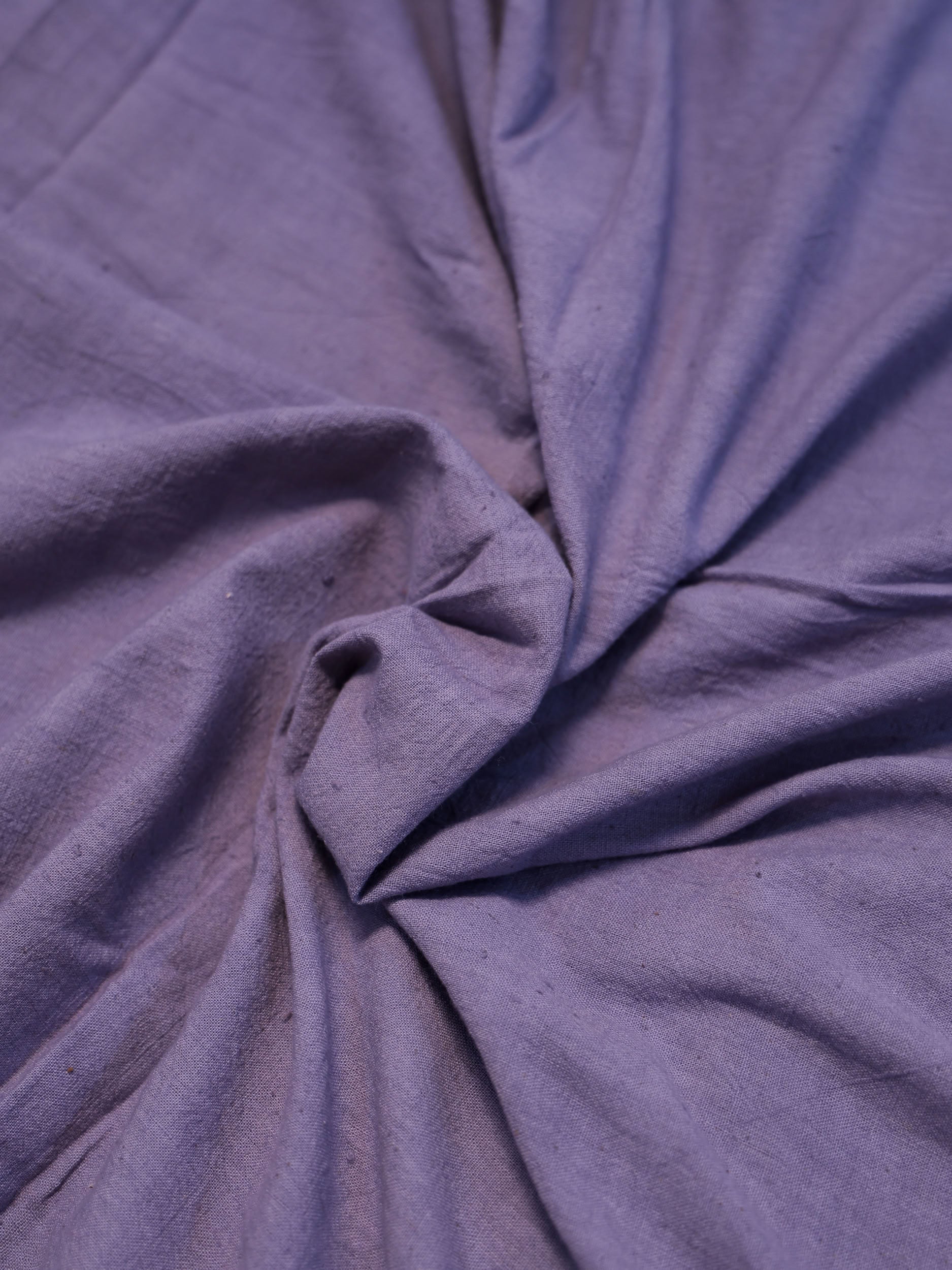 Handwoven Organic Kala Cotton Fabric | Soft & Breathable