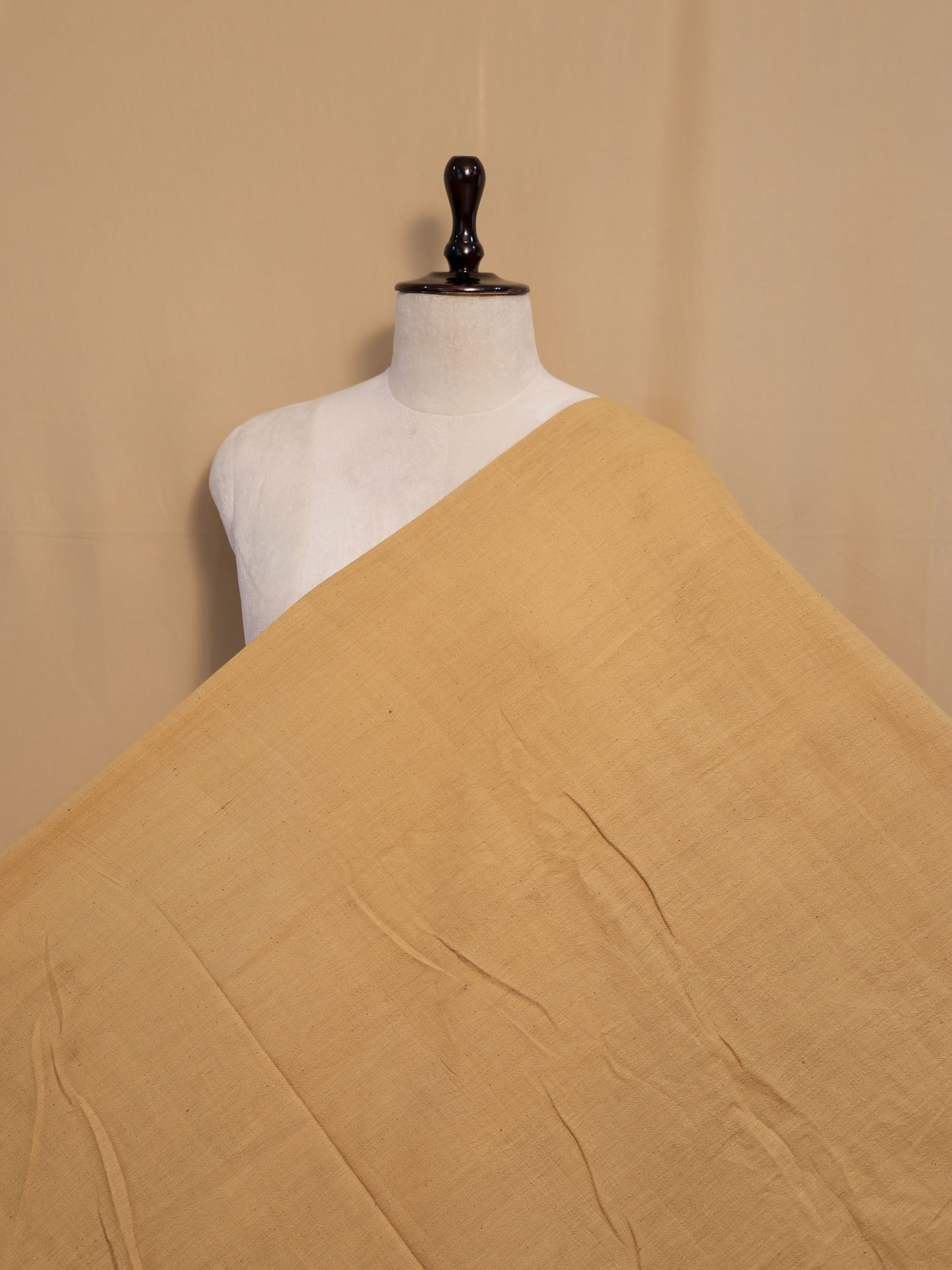 Handwoven Organic Kala Cotton Fabric | Soft & Breathable