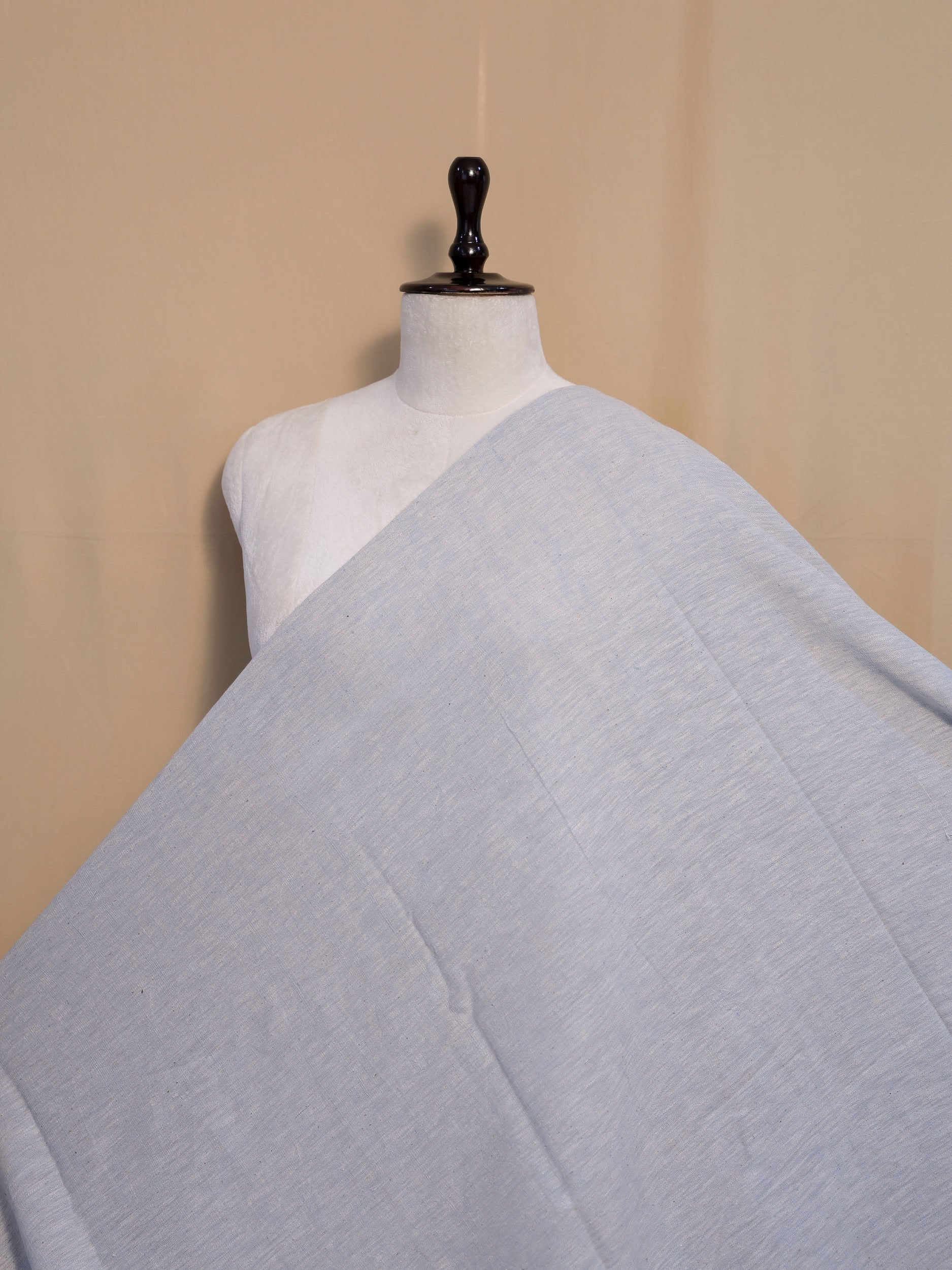 Handwoven Organic Kala Cotton Fabric | Soft & Breathable