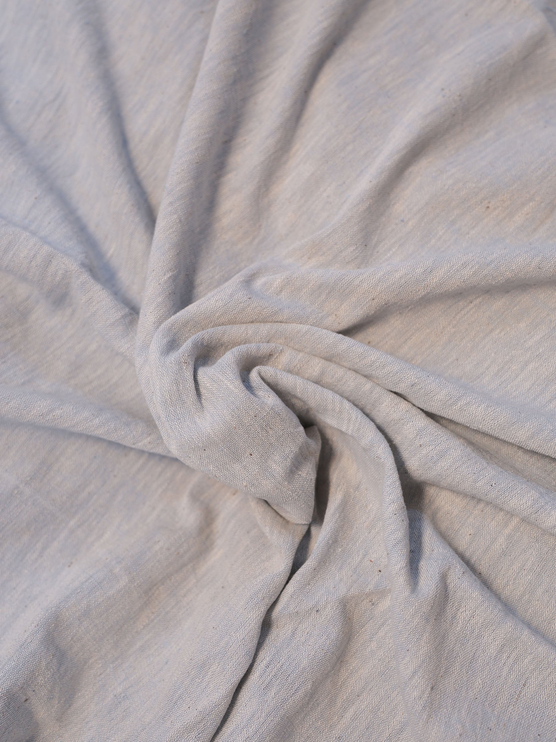 Handwoven Organic Kala Cotton Fabric | Soft & Breathable