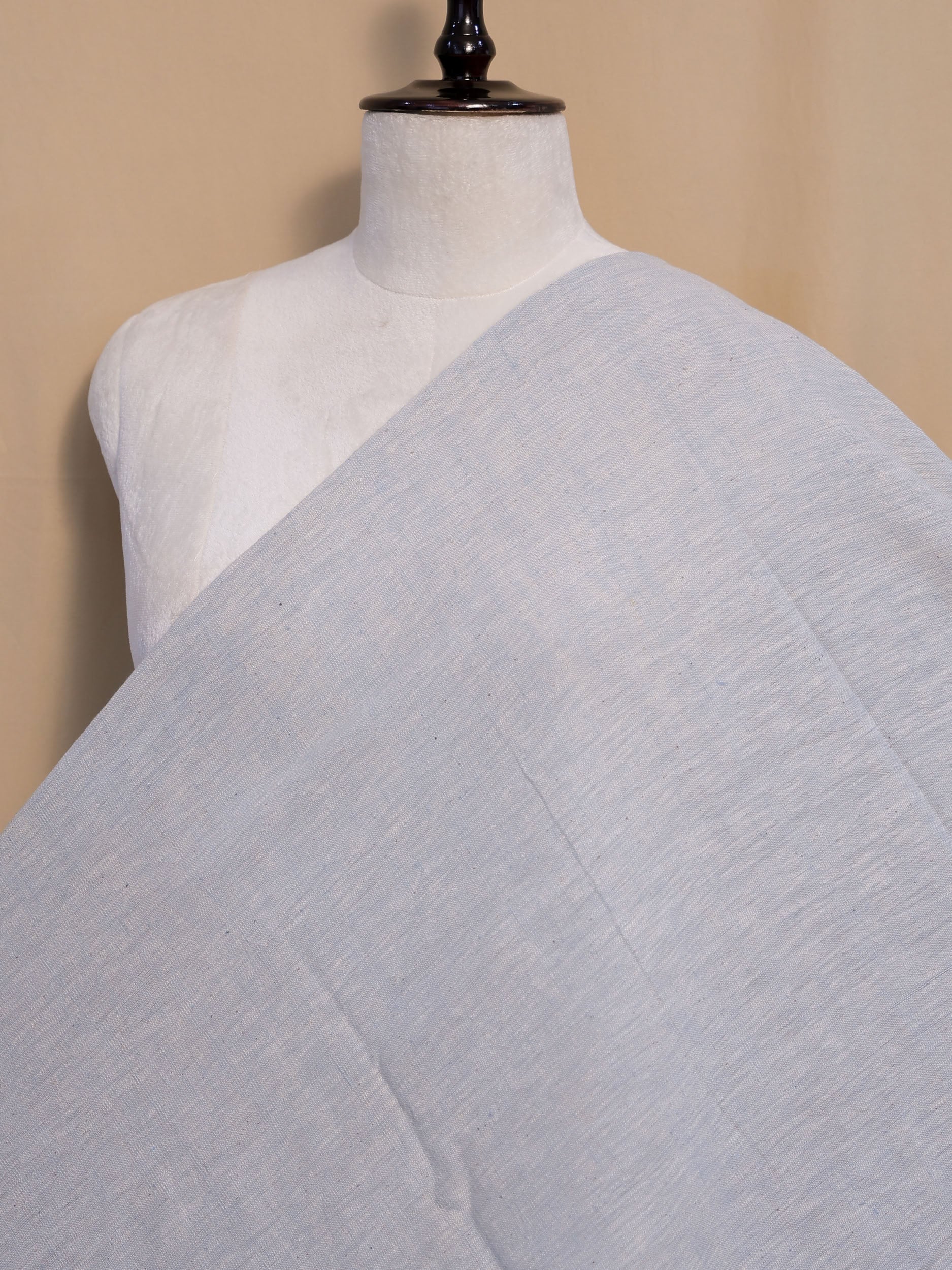 Handwoven Organic Kala Cotton Fabric | Soft & Breathable