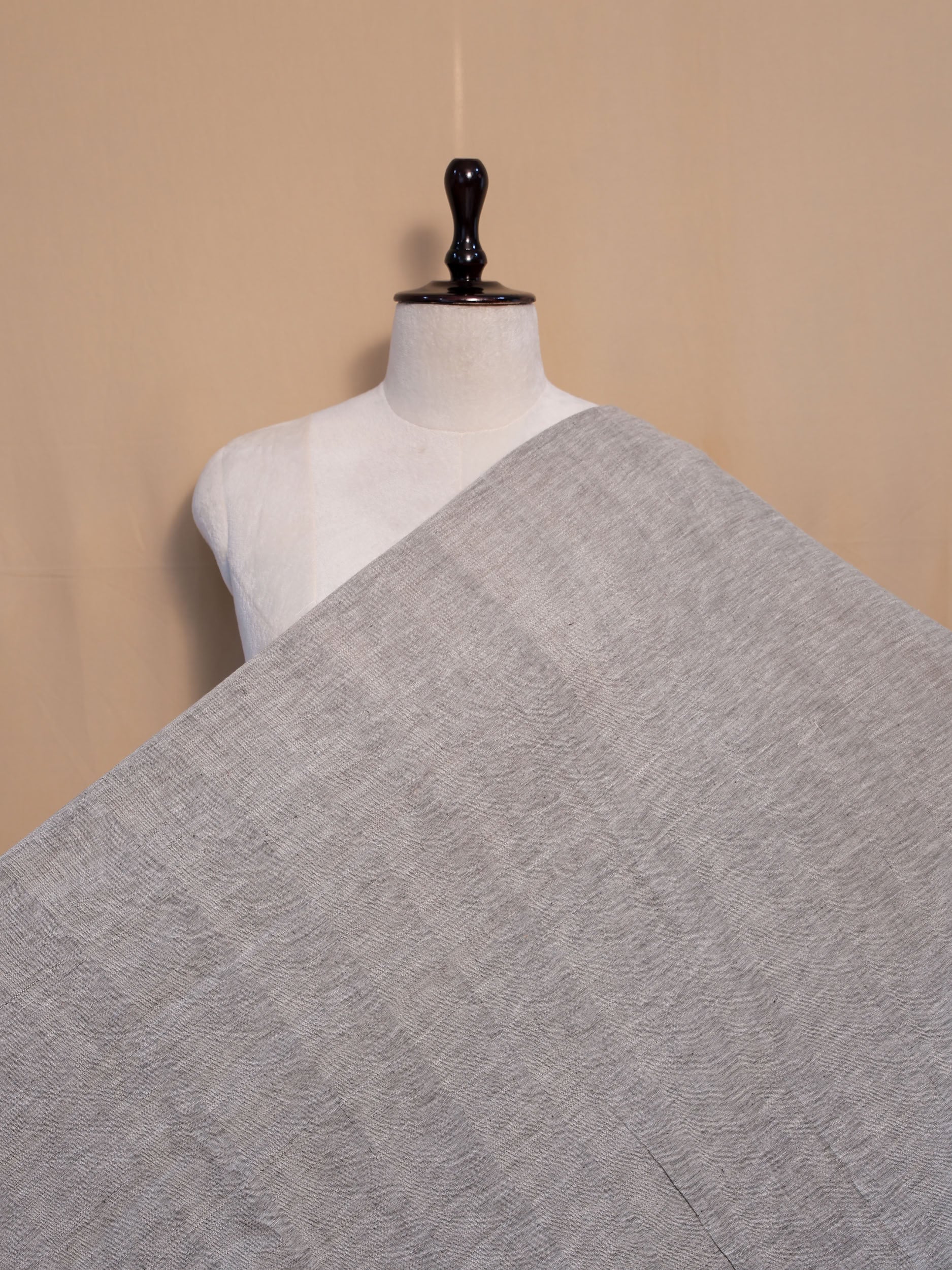 Handwoven Organic Kala Cotton Fabric | Soft & Breathable