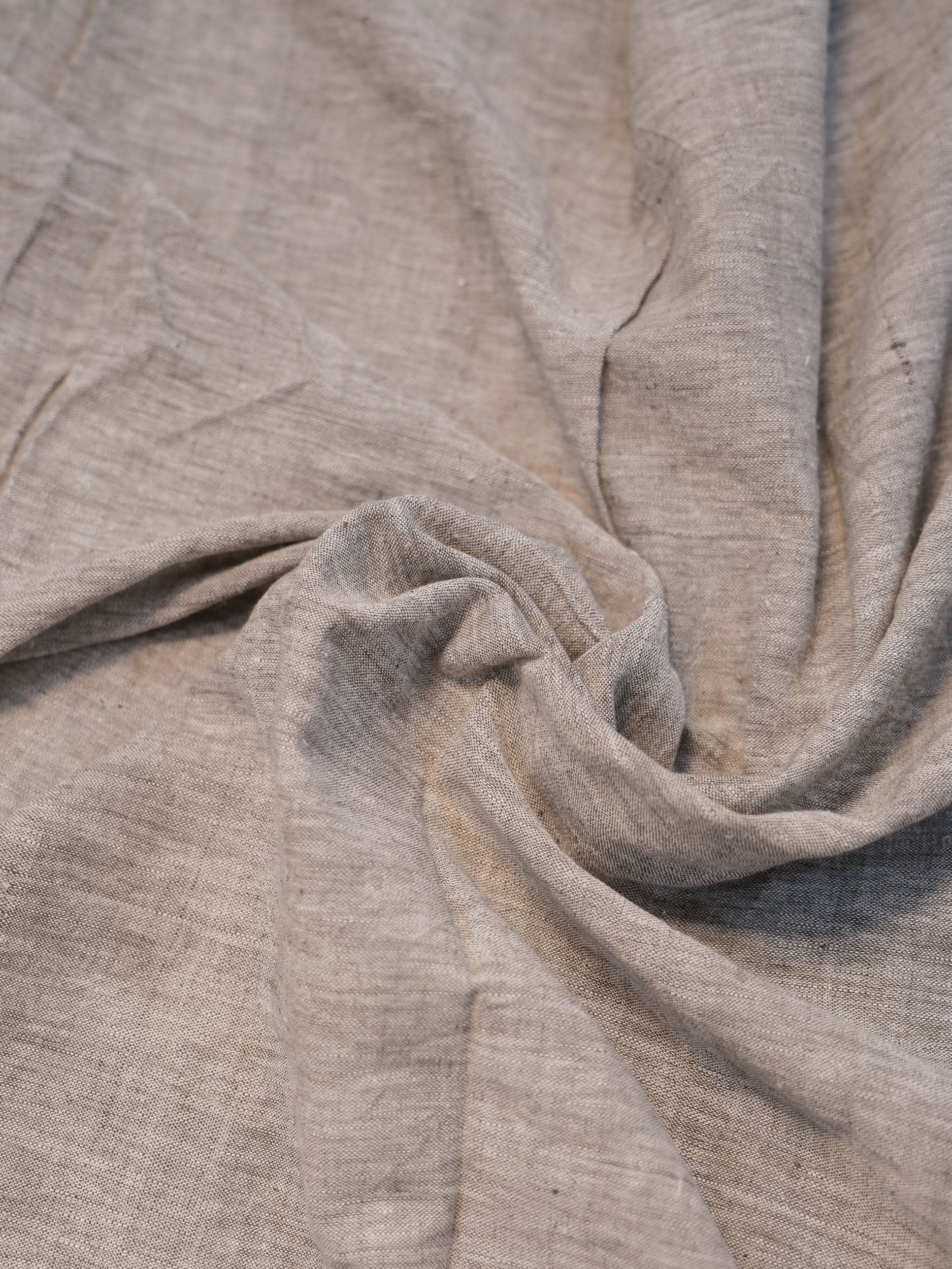 Handwoven Organic Kala Cotton Fabric | Soft & Breathable