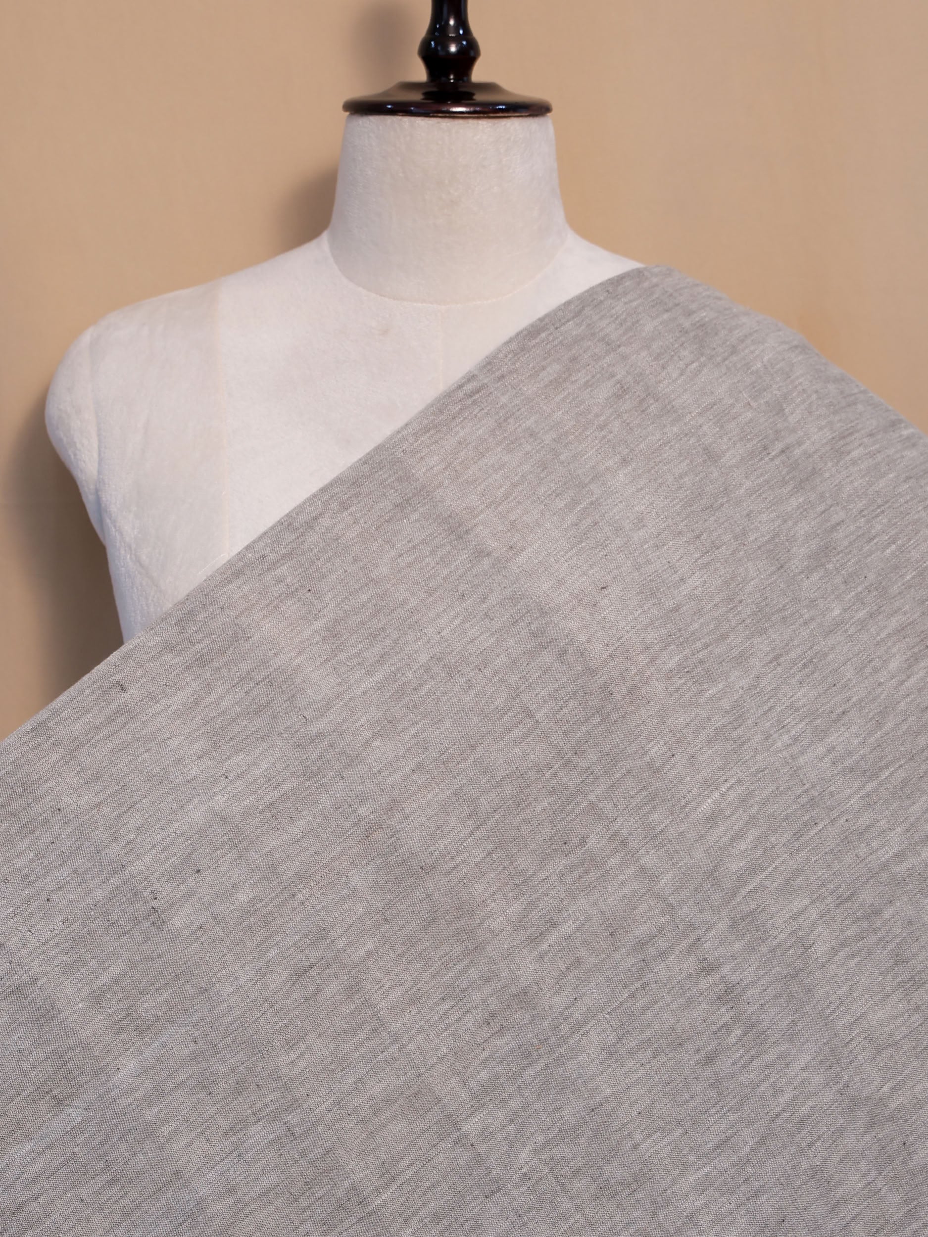 Handwoven Organic Kala Cotton Fabric | Soft & Breathable