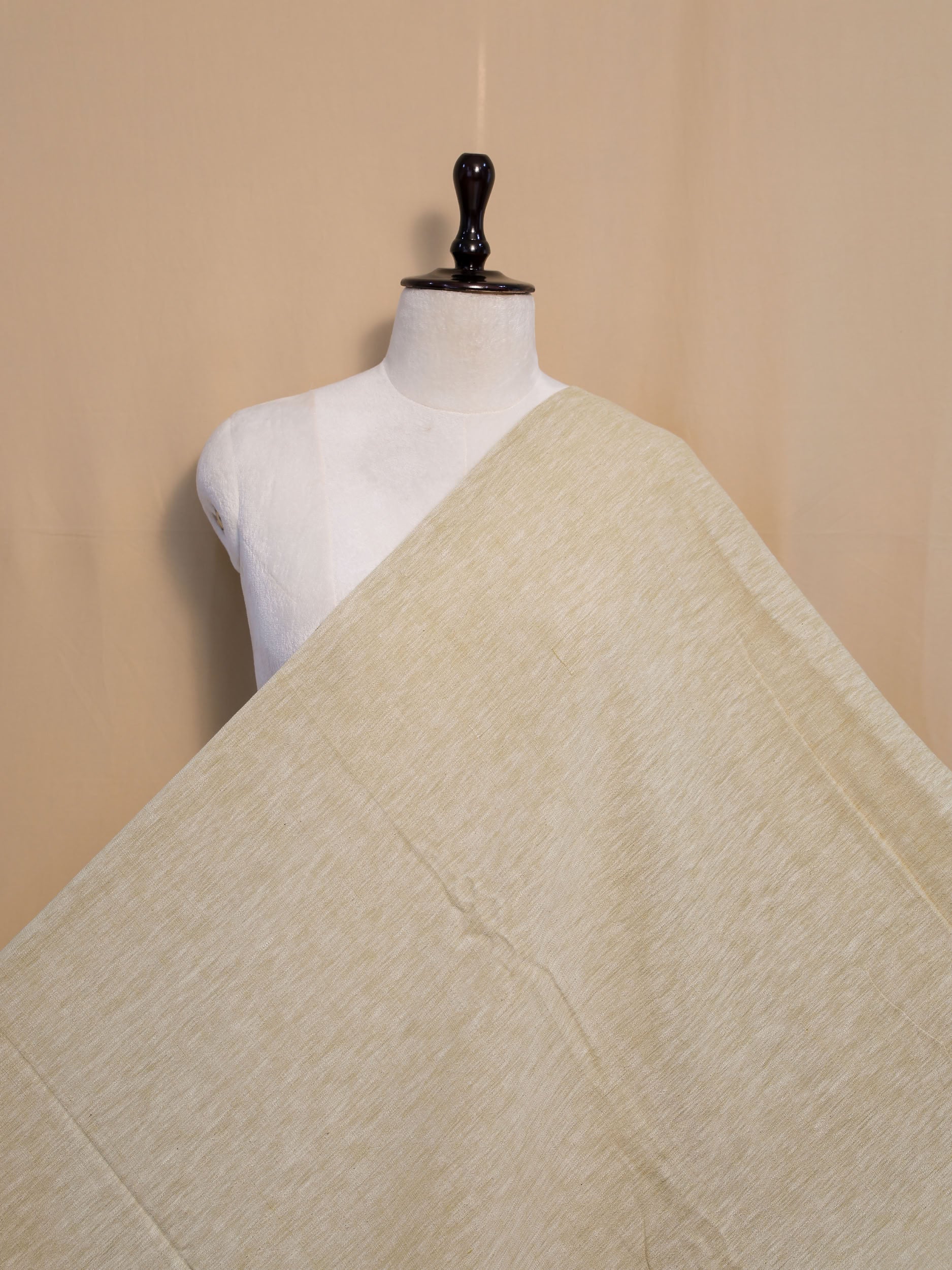 Handwoven Organic Kala Cotton Fabric | Soft & Breathable