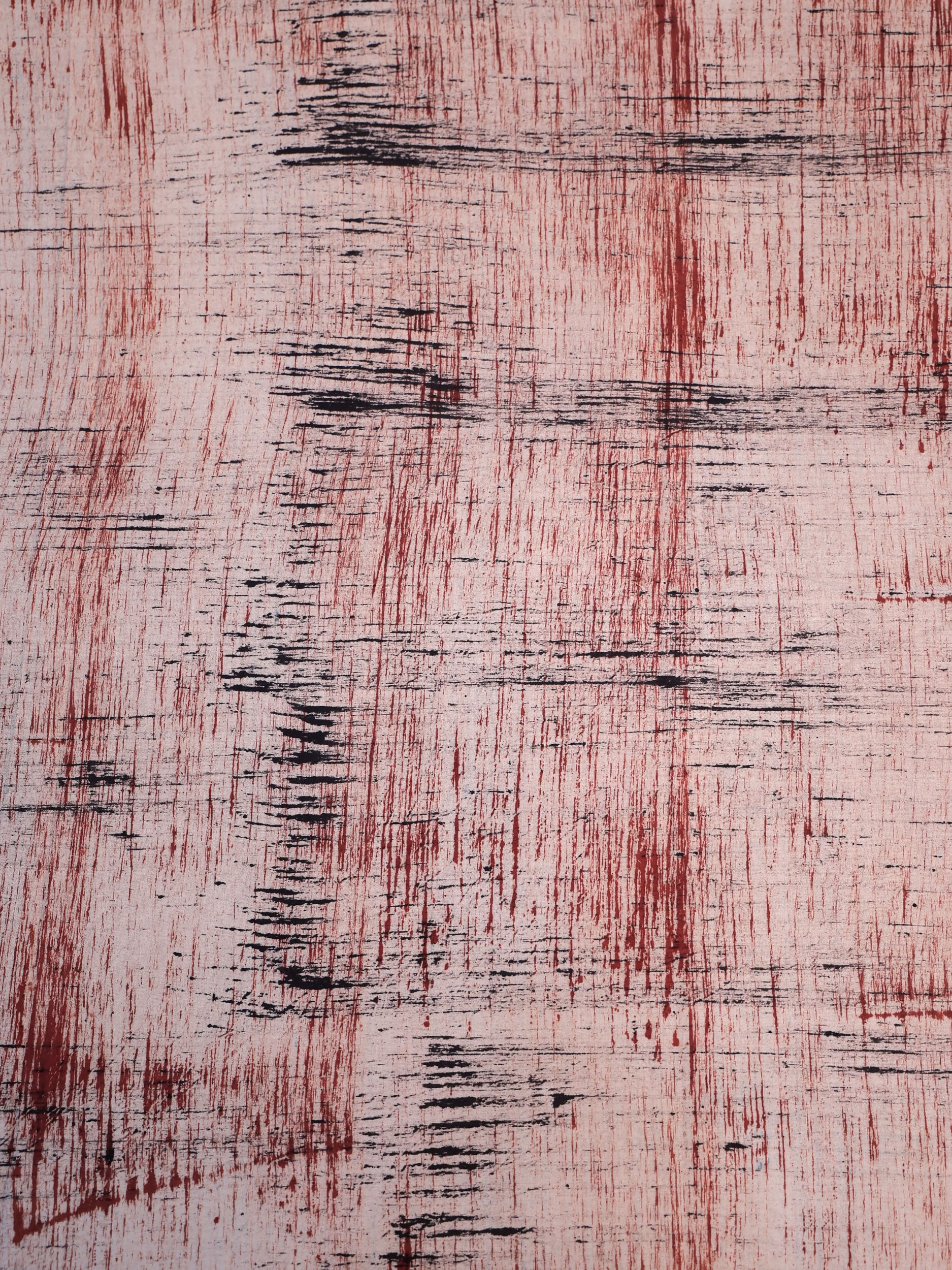 Ajrakh Hand Block Printed Cotton Fabric | Natural Dyes