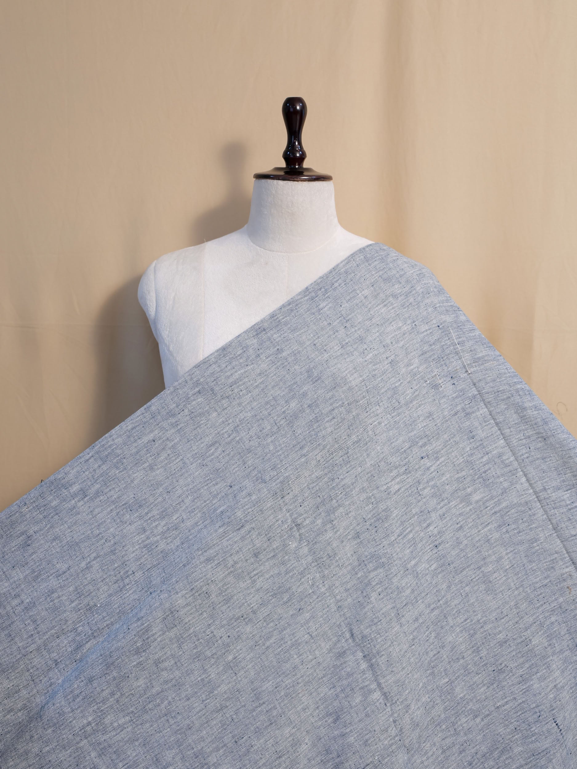 Handwoven Organic Kala Cotton Fabric | Soft & Breathable