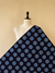 Ajrakh Hand Block Printed Cotton Fabric | Natural Dyes