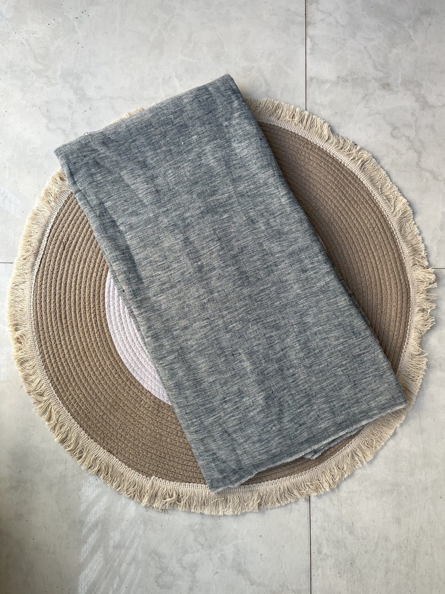 Handwoven Organic Kala Cotton Fabric | Soft & Breathable