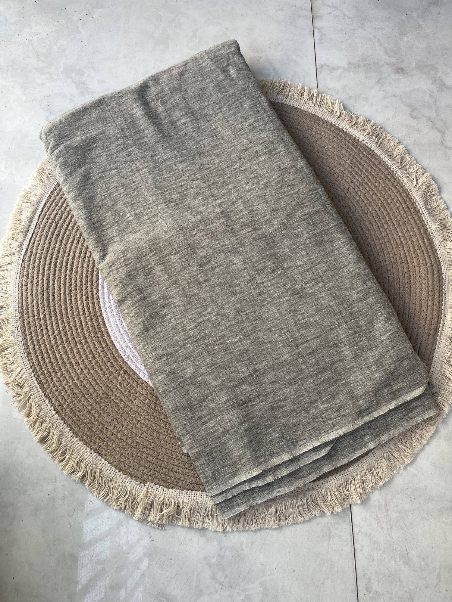 Handwoven Organic Kala Cotton Fabric | Soft & Breathable