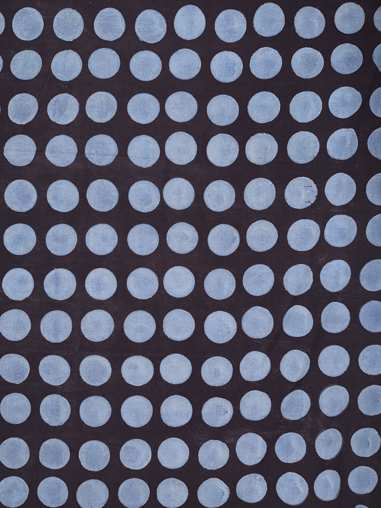 Ajrakh Hand Block Printed Cotton Fabric | Natural Dyes