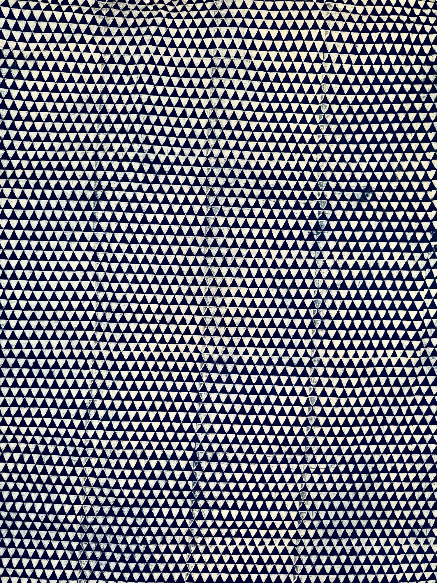 Ajrakh Hand Block Printed Cotton Fabric | Natural Dyes