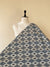 Ajrakh Hand Block Printed Cotton Fabric | Natural Dyes