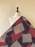 Ajrakh Hand Block Printed Cotton Fabric | Natural Dyes